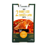 2 Cuisses de Lapin Confites Canabec - La Boite à Grains