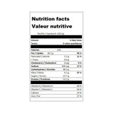 57végane sandwich végétalien falafolie 265 g valeur nutritive
