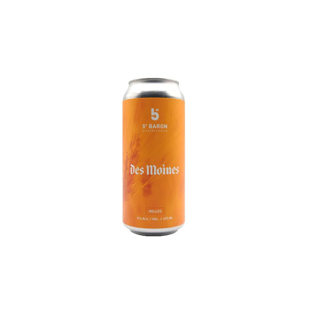 bière des moines helles 5e baron - La Boite à Grains