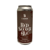 beer red setter ale irish red ale 5e Baron - La Boite à Grains