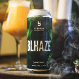 bière BLHAZE 5e baron - La Boite à Grains