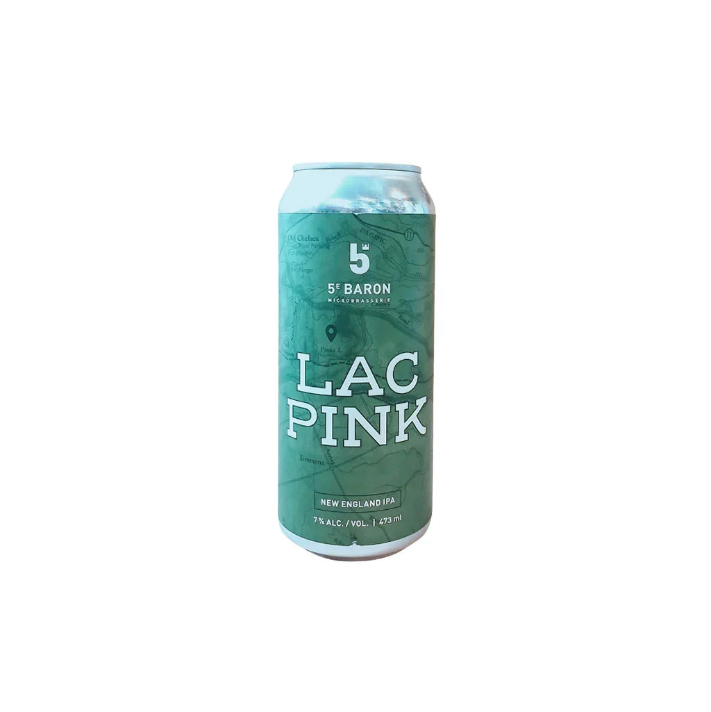 5e Baron Lac Pink - La Boite à Grains