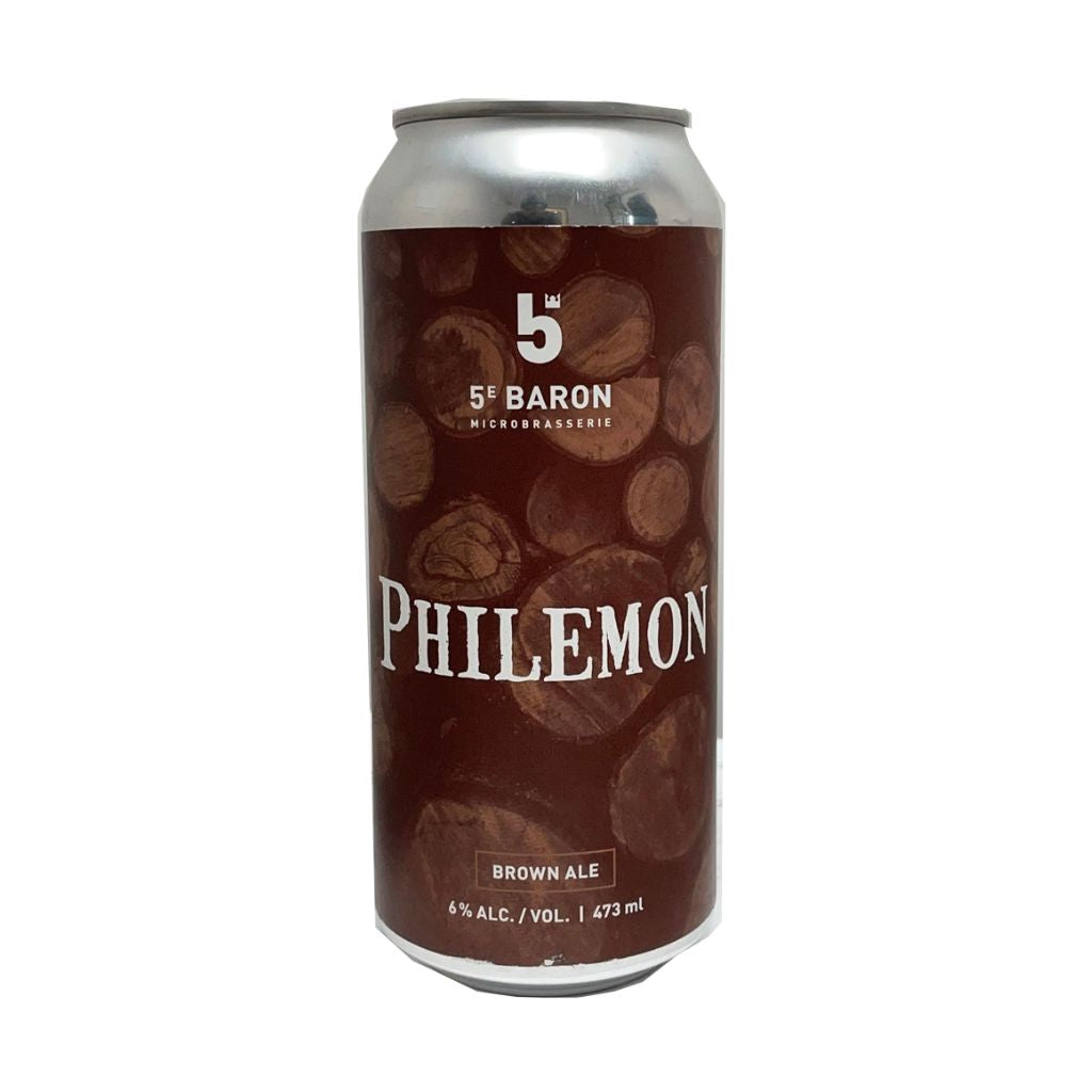 Philemon Brown Ale 5e Baron - La Boite à Grains