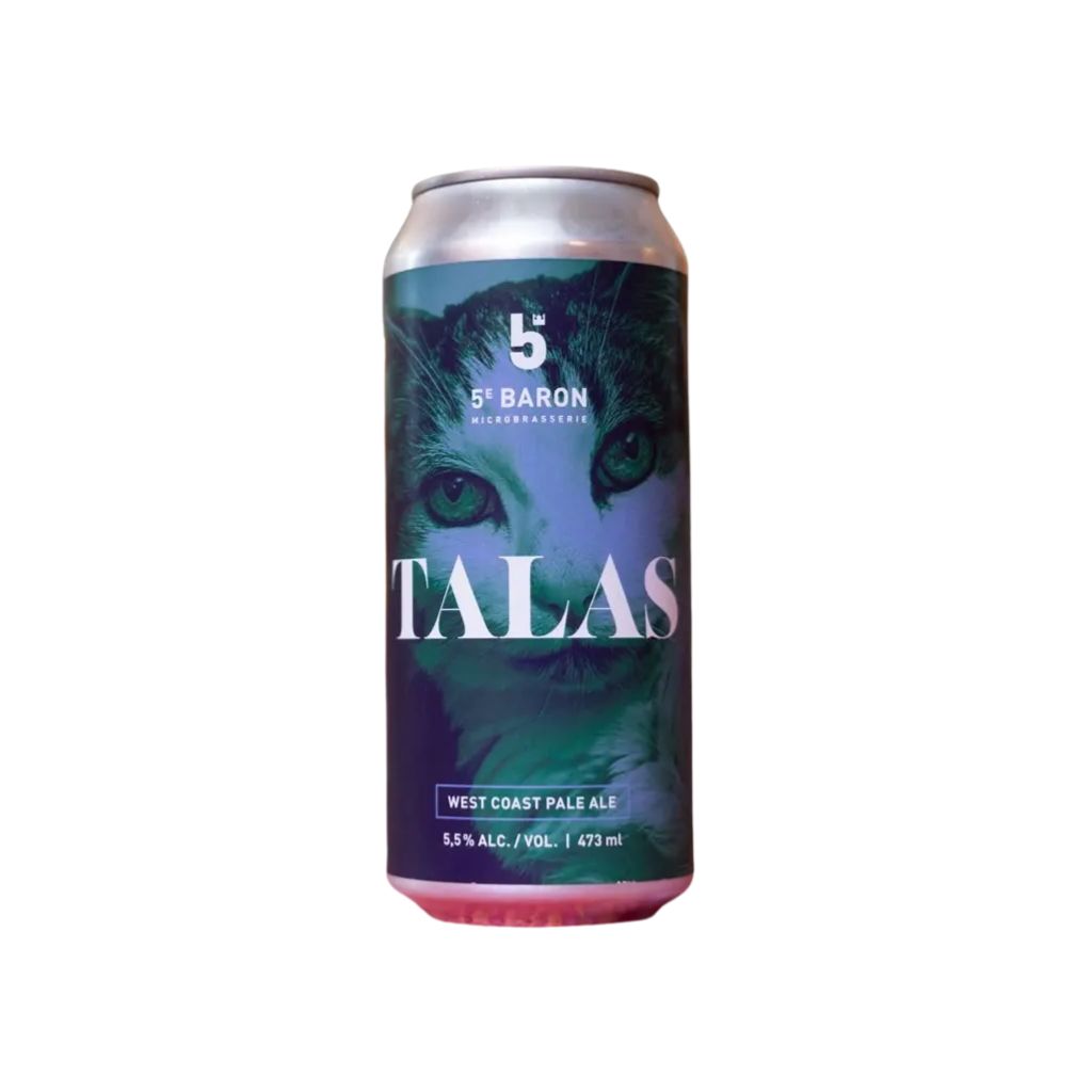 Talas West Coast Pale Ale 5e Baron - La Boite à Grains