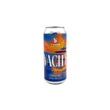 Yacht 5e Baron lemon lager beer - La Boite à Grains