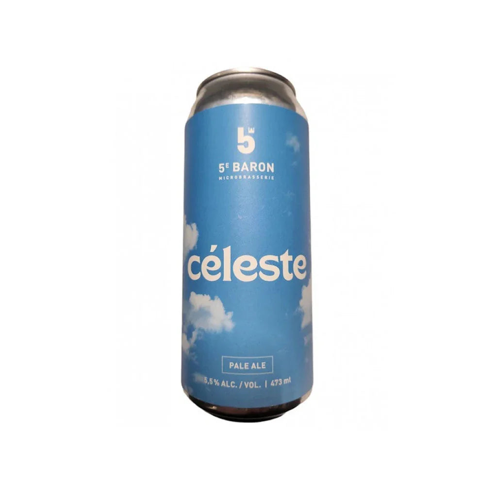 5th baron beer Céleste Pale Ale - La Boite à Grains