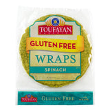 6 Wraps Sans Gluten Épinards Toufayan - La Boite à Grains