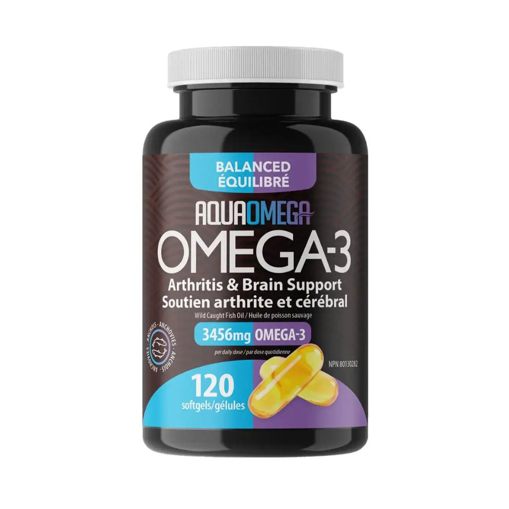 oméga-3 équilibré AquaOmega - La Boite à Grains