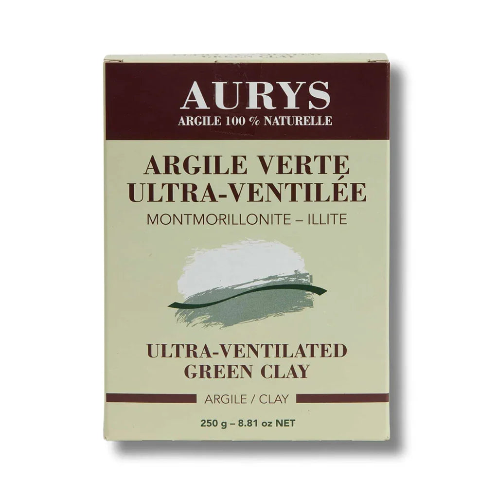 Aurys ultra ventilated green clay - La Boite à Grains