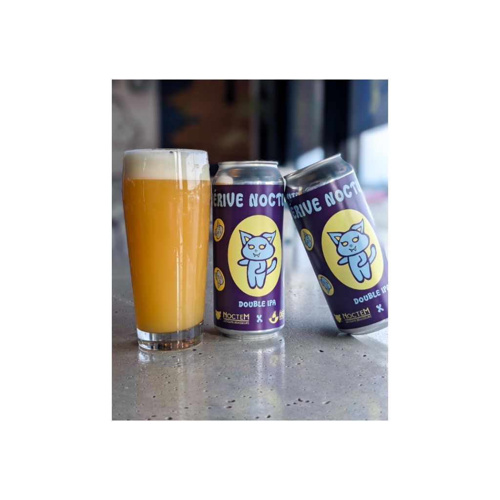 bière Dérive Nocturne À La Dérive - La Boite à Grains