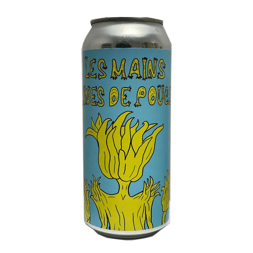 drifting beer hands full of thumbs 473 ml