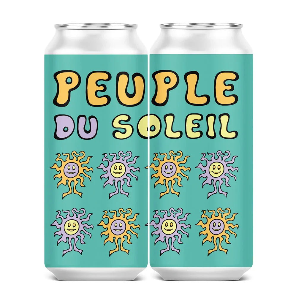 bière Peuple du soleil À La Dérive - La Boite à Grains