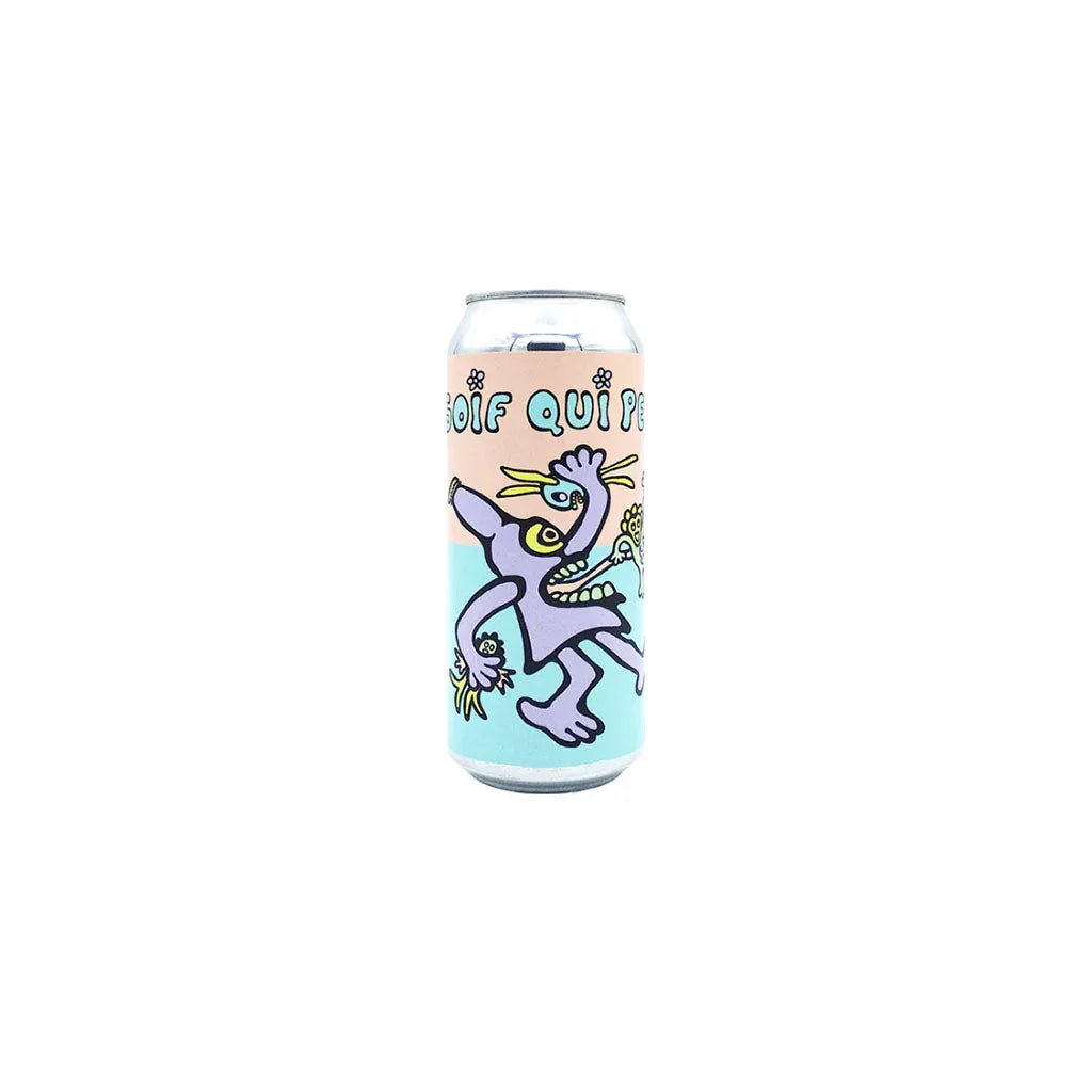 drifting thirsty beer that can lager 473 ml
