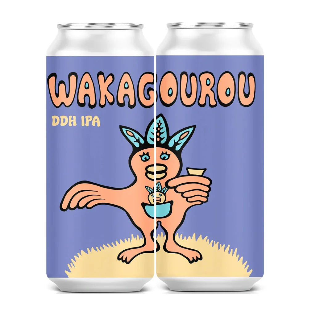 bière Wakagourou DDH IPA - La Boite à Grains