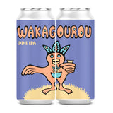 bière Wakagourou DDH IPA - La Boite à Grains