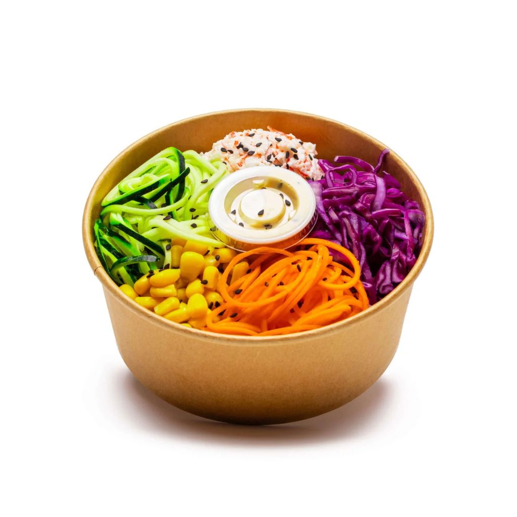 bol poké aux fruits de mer AB Gourmet - La Boite à Grains
