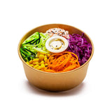 bol poké aux fruits de mer AB Gourmet - La Boite à Grains