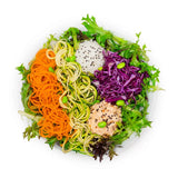 poké bowl chicken salad and rice B Gourmet - La Boite à Grains