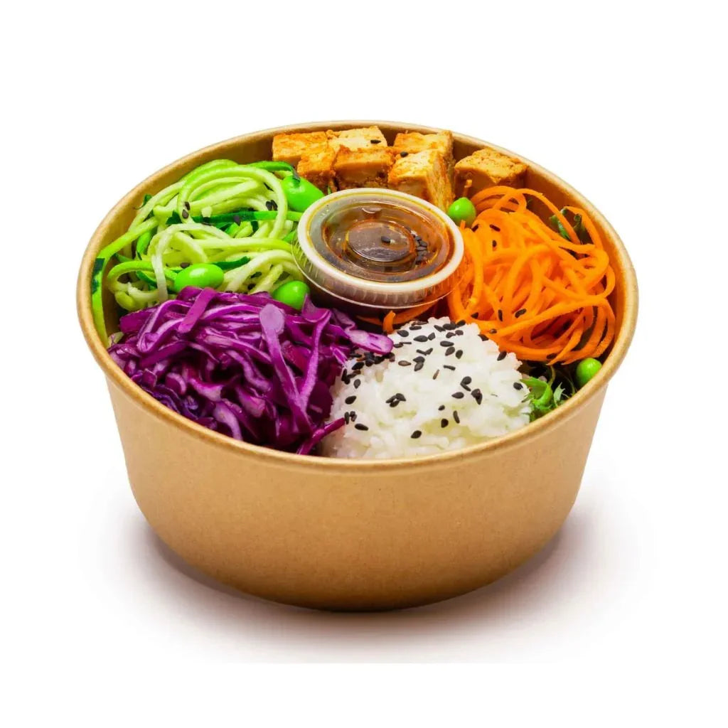 bol poke tofu et riz AB Gourmet - La Boite à Grains