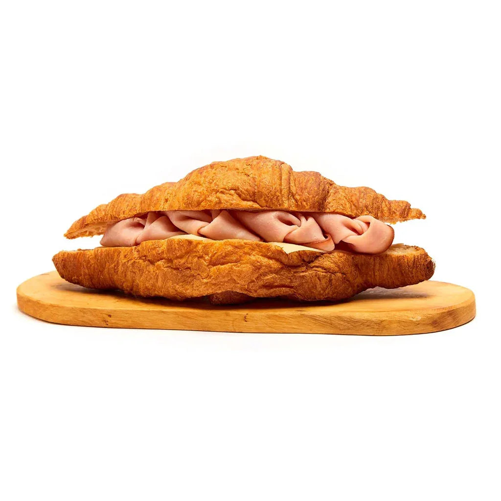 AB Gourmet ham and cheese croissant - La Boite à Grains