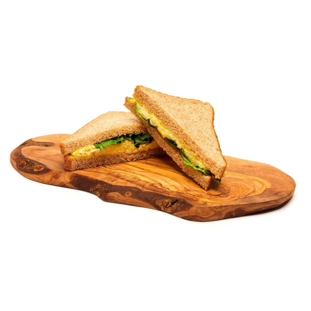 mega wedge egg sandwich AB Gourmet - La Boite à Grains