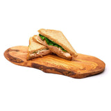 mega wedge sandwich turkey breast and swiss cheese AB Gourmet - La Boite à Grains