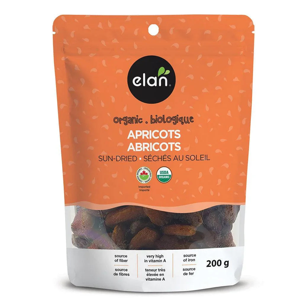 Abricots Séchés au Soleil Biologiques Elan - La Boite à Grains