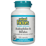 Acidophilus & Bifidus Double Power Natural Factors - La Boite à Grains