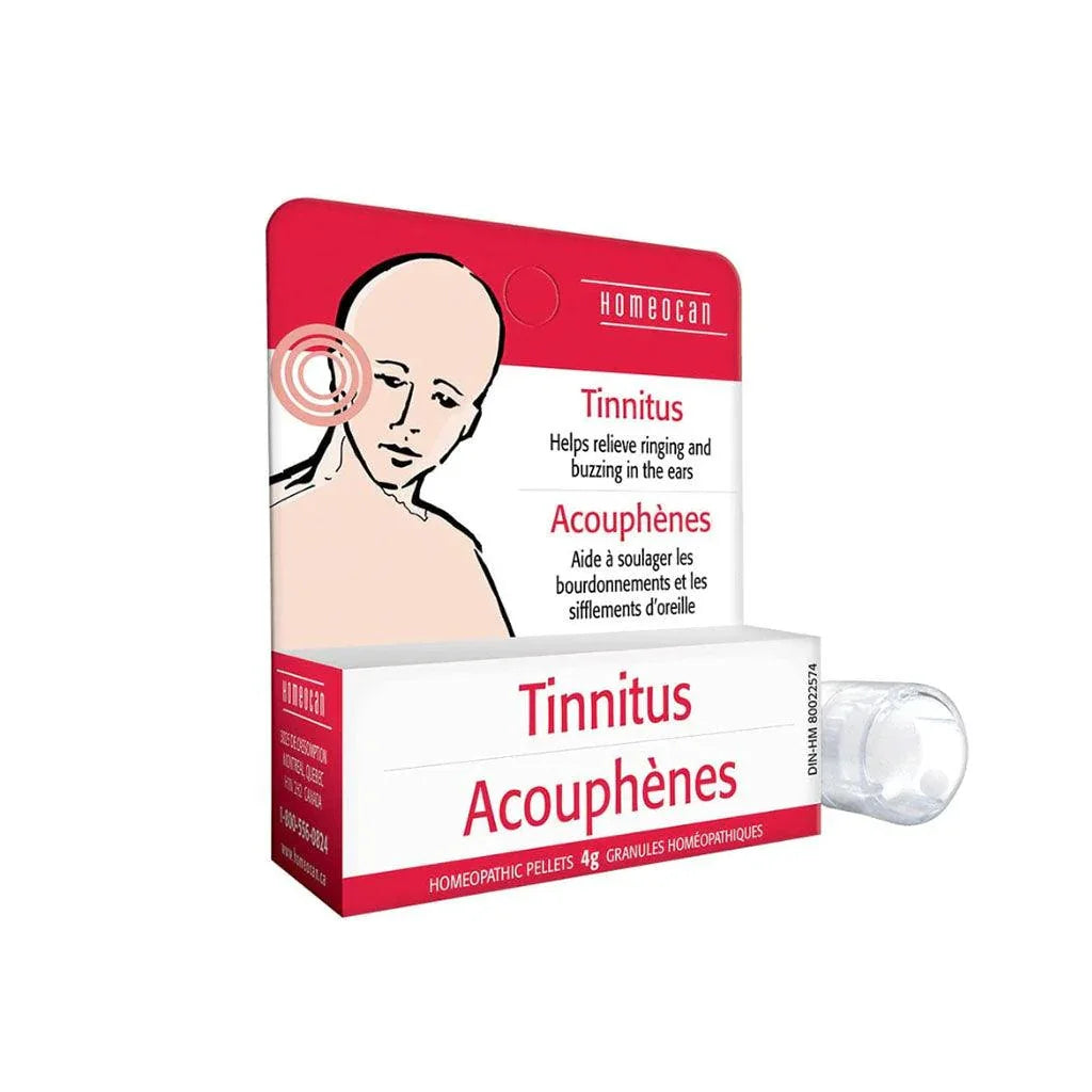 Tinnitus (Granules) Homeocan - La Boite à Grains