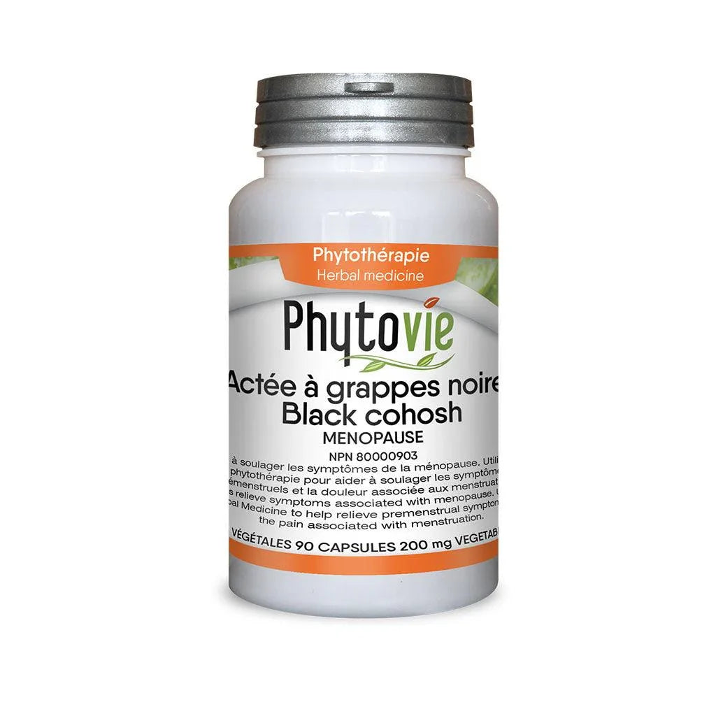 Actée à Grappes Noires Phytovie - La Boite à Grains
