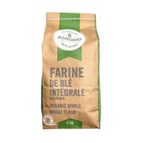 agrobio organic whole wheat flour 2 kg - La Boite à Grains