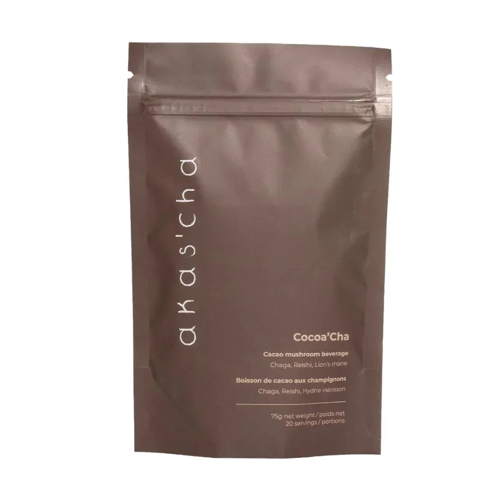 boisson de cacao aux champignons Akas'cha - La Boite à Grains