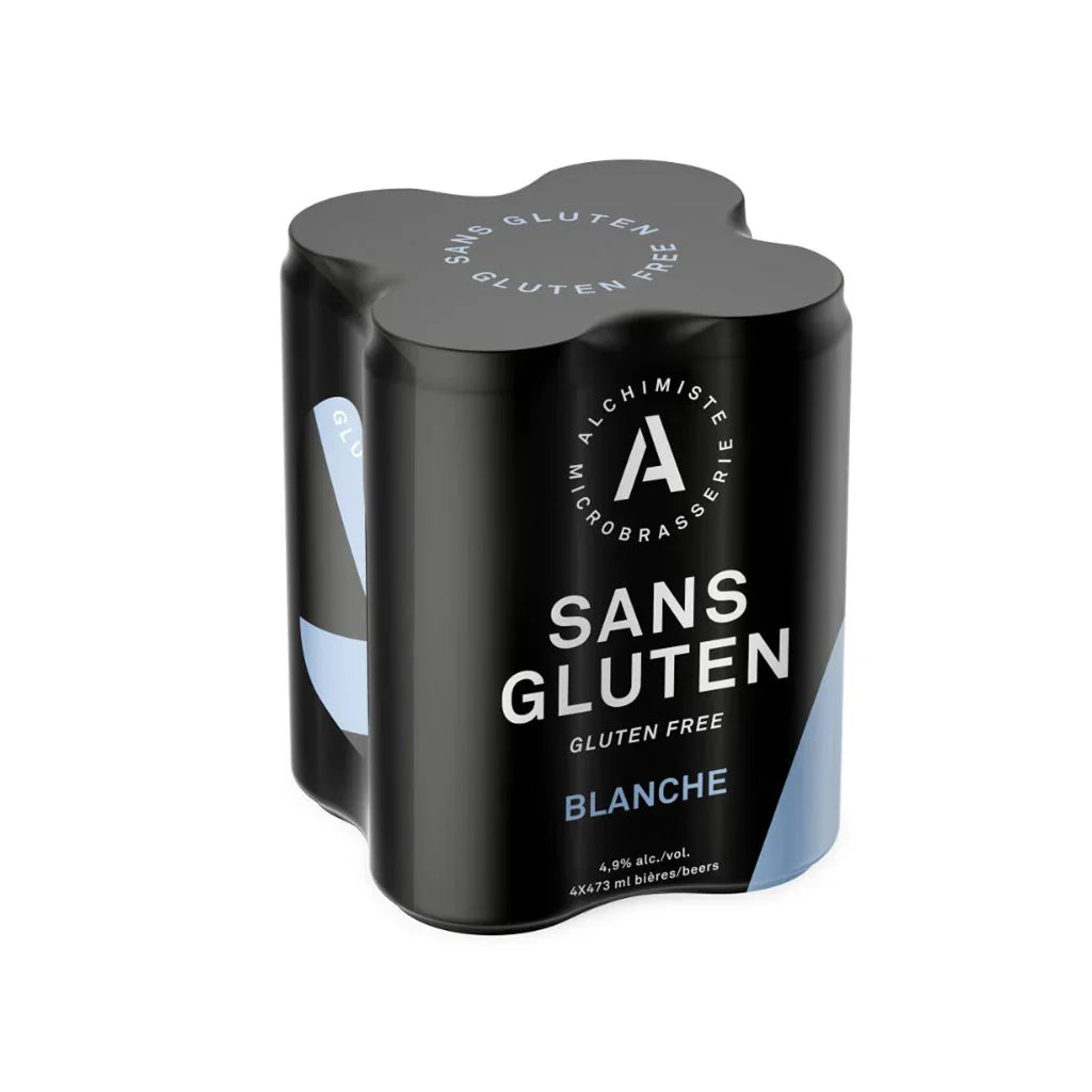 Alchimiste gluten-free white beer - La Boite à Grains