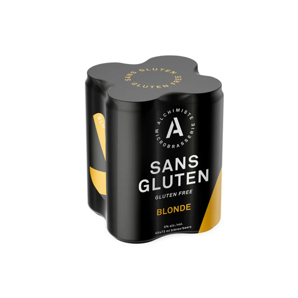 alchimiste bière blonde sans gluten - La Boite à Grains