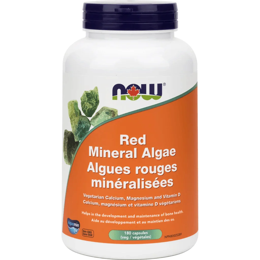 Mineralized Red Algae Now - La Boite à Grains
