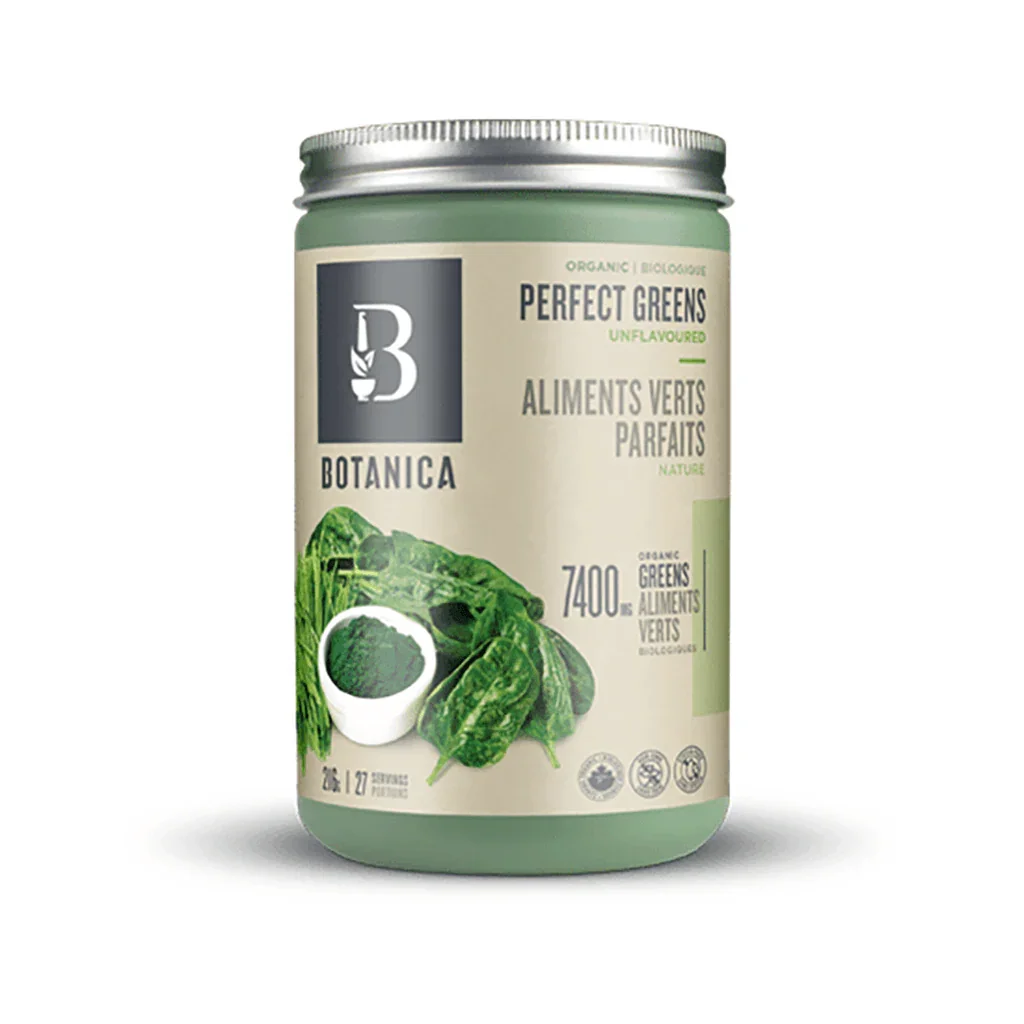 Perfect Green Foods Nature Botanica - La Boite à Grains