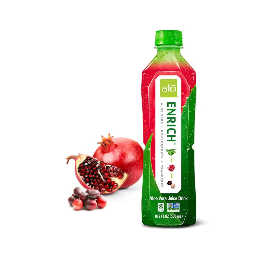 Alo Enrich Boisson Aloès Alo Drink - La Boite à Grains