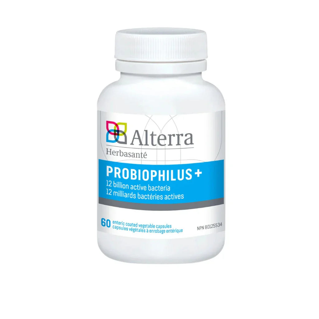 alterra herbasanté probiophilus plus 60 capsules - La Boite à Grains