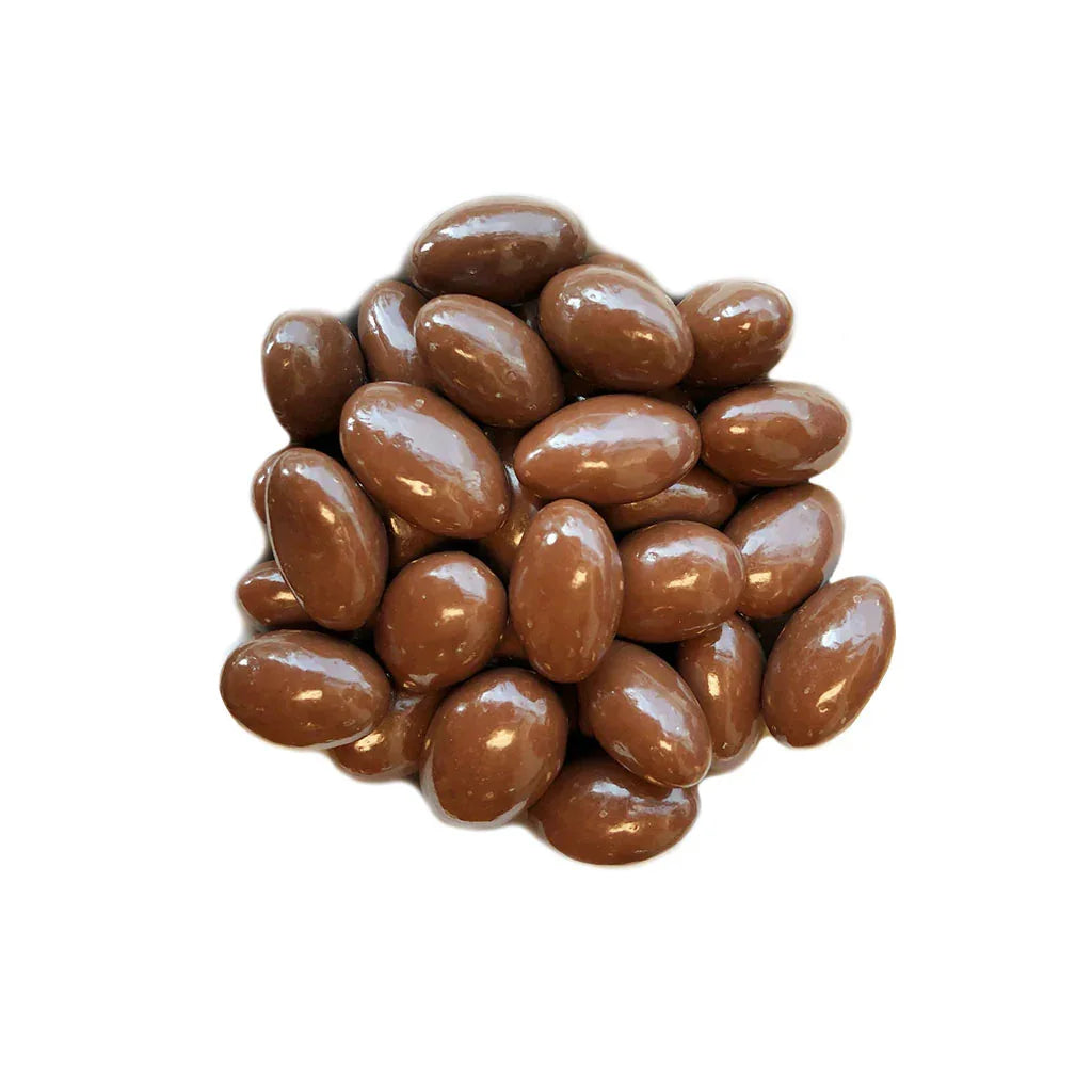 bulk milk chocolate almonds from the grain box