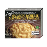 macaroni au fromage avec cheddar vieilli Amy's - La Boite à Grains