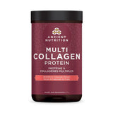 multiple collagen protein strawberry lemonade Ancient Nutrition - La Boite à Grains