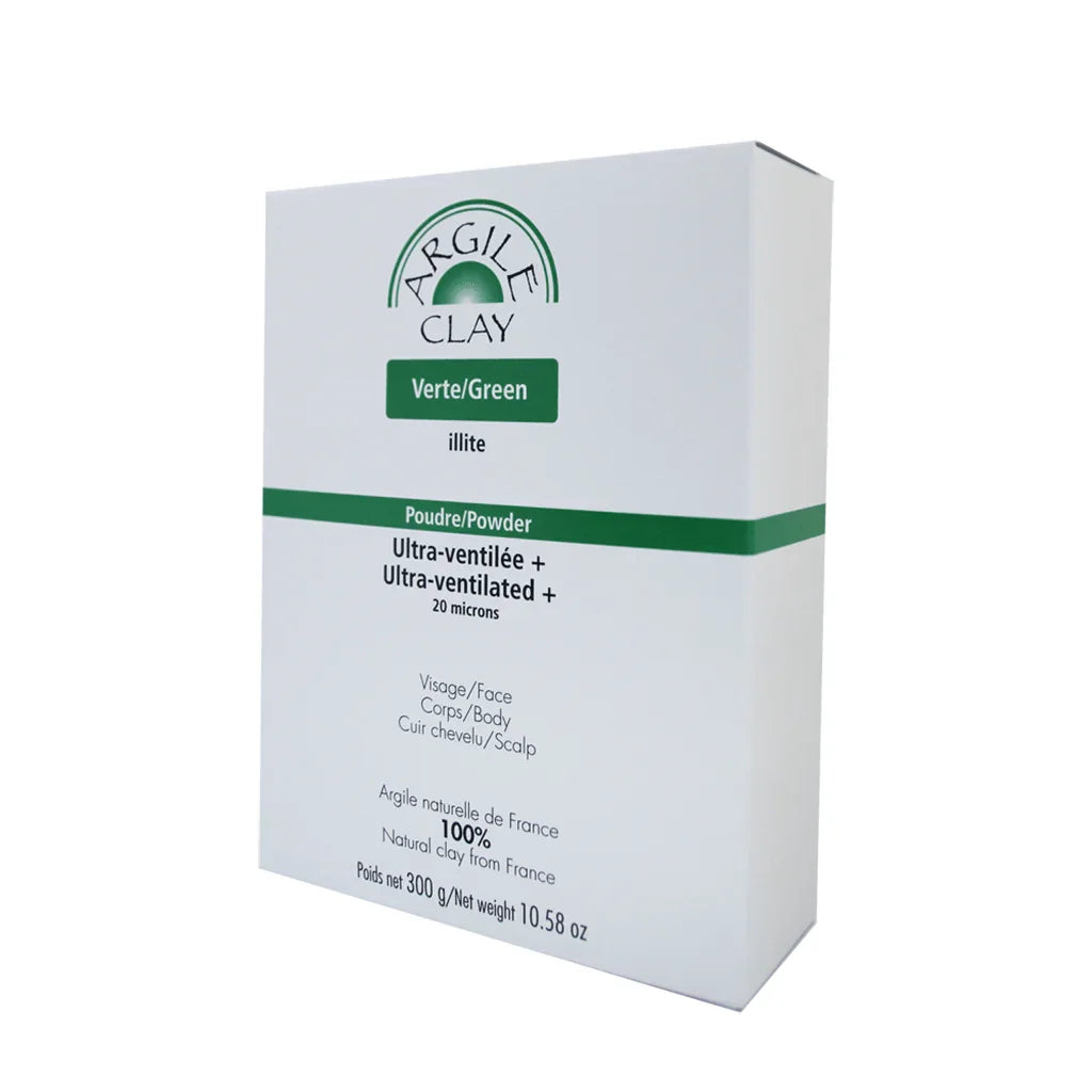 Illite Ultra-Ventilated Green Clay + Oceanweed - La Boite à Grains