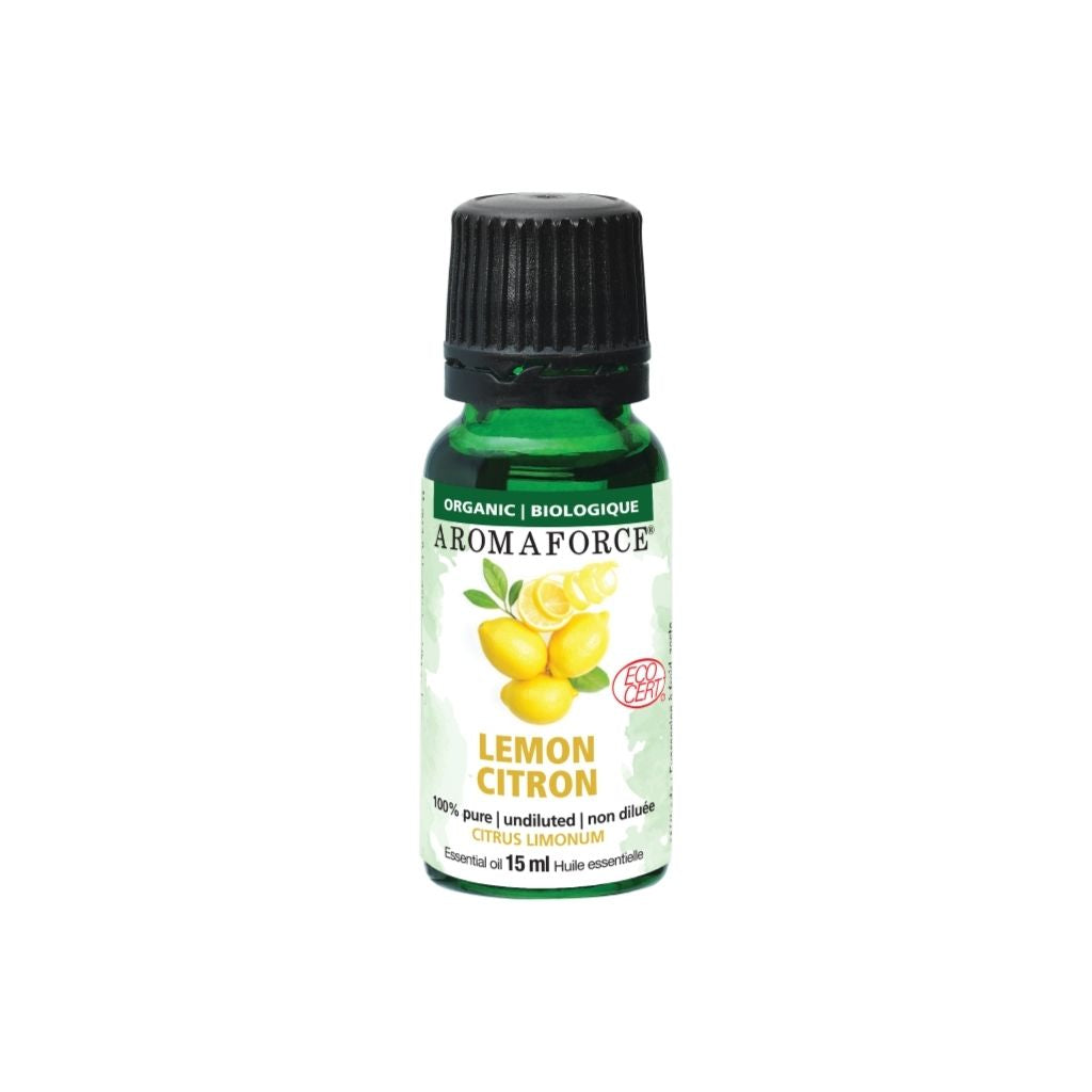 Huile Essentielle de Citron Biologique Aromaforce - La Boite à Grains