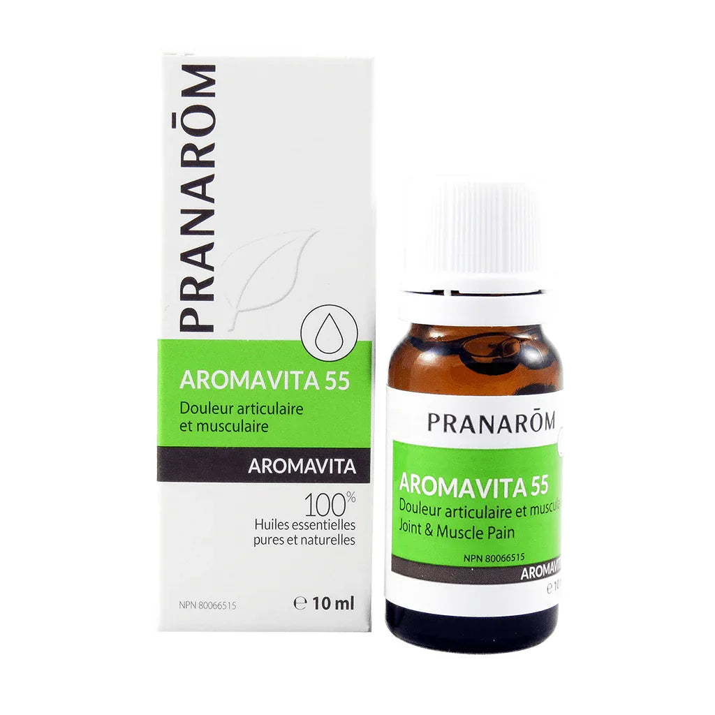 Aromavita 55 Joint and Muscle Pain Pranarôm - La Boite à Grains