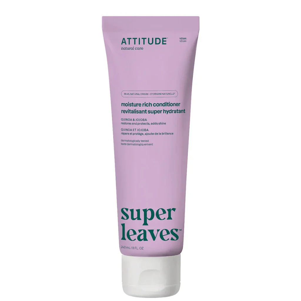 Attitude super leaves super moisturizing conditioner quinoa and jojoba 240 ml - La Boite à Grains