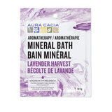 aura cacia mineral bath lavender harvest 70.9 g