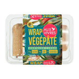 wrap végépâté Aux Vivres - La Boite à Grains
