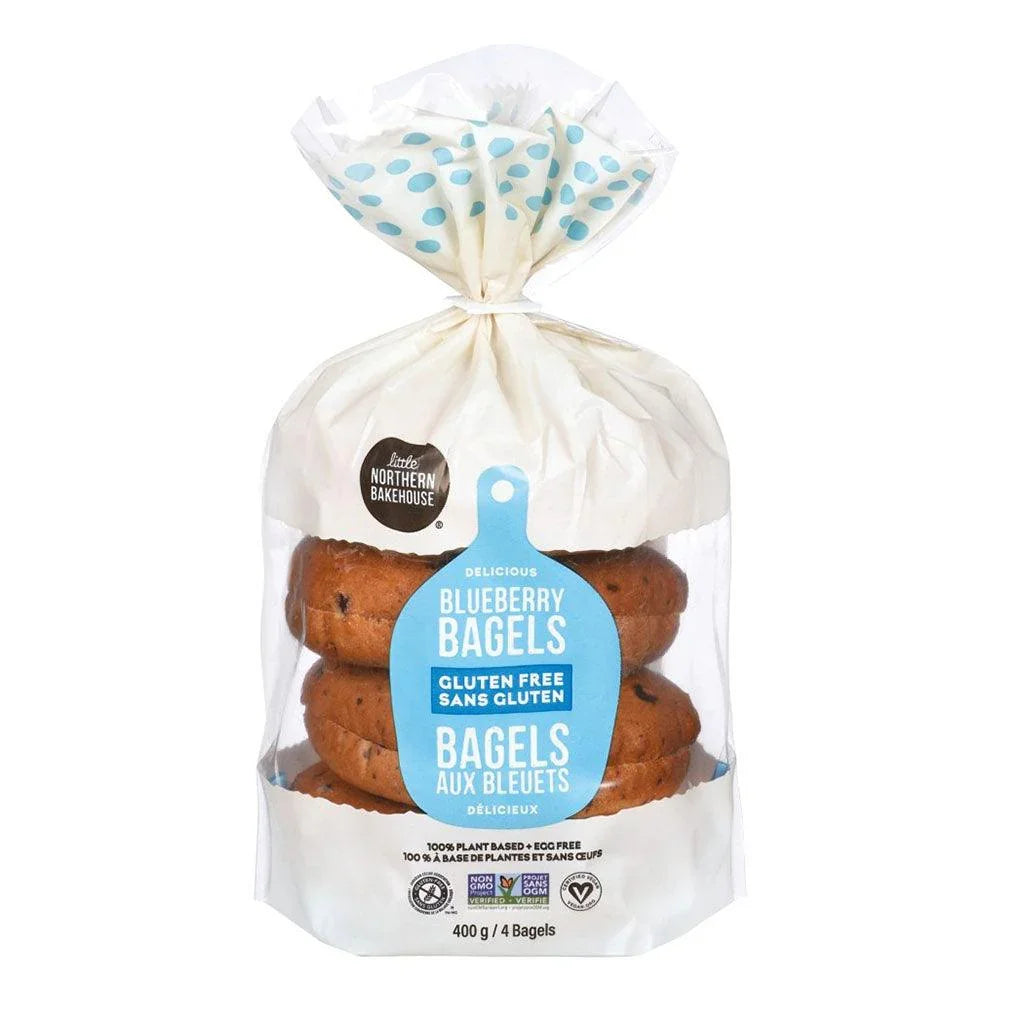 Gluten Free Blueberry Bagels Little Northern Bakehouse - La Boite à Grains