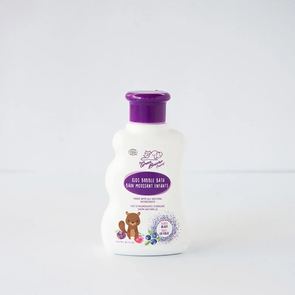 Bain Moussant Naturel pour Enfants Green Beaver - La Boite à Grains