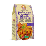 Baingan Bharta Grilled Eggplant Taj Mahal - La Boite à Grains